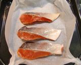トラウトサーモンの＜白味噌漬け焼き＞♪作り方4写真