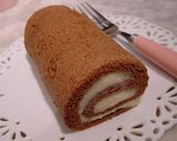 シフォン風※抹茶レンジケーキ（無油脂）作り方9写真