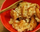 焼きポテトサラダ作り方2写真