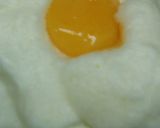 柚子胡椒風味のふわふわTKG作り方4写真