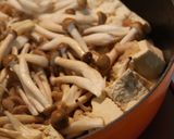 肉豆腐の卵とじ作り方4写真