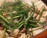 肉豆腐の卵とじ作り方5写真