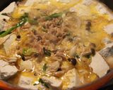 肉豆腐の卵とじ作り方6写真