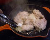 チキンのカリッとジューシーソテー作り方3写真