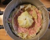 まるごとロールキャベツ～味噌仕立て～作り方9写真