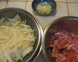 我が家のご飯の友♪　じゃがいも肉絲作り方2写真