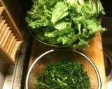 胡麻ドレッシングが美味！鰹のたたきサラダ作り方1写真
