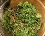胡麻ドレッシングが美味！鰹のたたきサラダ作り方4写真