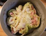 まるごとロールキャベツ～味噌仕立て～作り方12写真