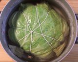 まるごとロールキャベツ～味噌仕立て～作り方13写真