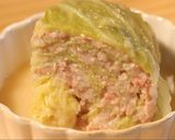 まるごとロールキャベツ～味噌仕立て～作り方16写真