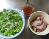 簡単10分【赤い鶏さん】ランチにも♪作り方1写真