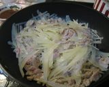 我が家のご飯の友♪　じゃがいも肉絲作り方6写真