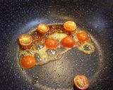 トマトと卵のエスニックスクランブル作り方1写真