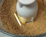 バレンタインに簡単チョコチーズケーキ作り方1写真