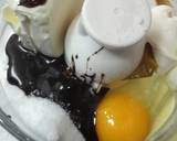 バレンタインに簡単チョコチーズケーキ作り方3写真