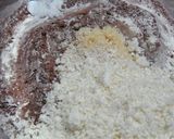 ココア＆ホワイトチョコのおからベーグル♡作り方3写真
