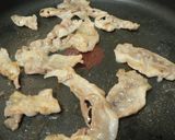 ◆ふっくらとんぺい焼き～トマトのせ◆作り方4写真