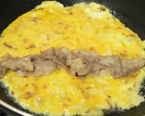 ◆ふっくらとんぺい焼き～トマトのせ◆作り方7写真