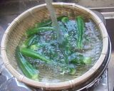 オクラの飾り切り・・だと思う♡作り方4写真