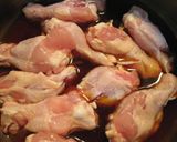 圧力鍋で♪鶏手羽の甘辛マーマーレード煮。作り方2写真