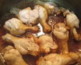 圧力鍋で♪鶏手羽の甘辛マーマーレード煮。作り方3写真