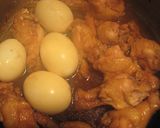圧力鍋で♪鶏手羽の甘辛マーマーレード煮。作り方4写真