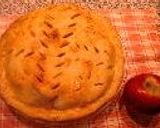 秋の味覚・もぎたてりんごのアップルパイ作り方10写真