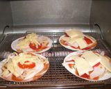 新玉ねぎとプチトマトのミニミニピッツア♪作り方4写真
