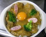 ✿焼きカレー✿~残り物のカレーが大変身♫ランチにも作り方8写真