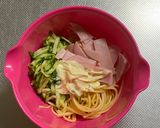 スパゲッティサラダ作り方4写真