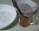 *オレンジチョコ*シフォン♪～作り方1写真