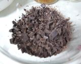 *オレンジチョコ*シフォン♪～作り方2写真