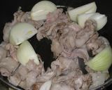肉じゃがじゃないよ～､肉大根(^o^)作り方3写真