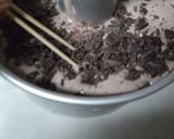 *オレンジチョコ*シフォン♪～作り方14写真