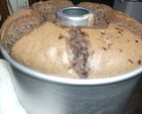 *オレンジチョコ*シフォン♪～作り方19写真