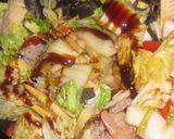 本格中華　五目あんかけやきそば(中華飯）作り方10写真