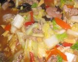 本格中華　五目あんかけやきそば(中華飯）作り方12写真