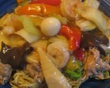 本格中華　五目あんかけやきそば(中華飯）作り方16写真
