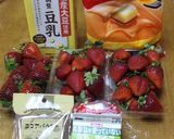 アレルギー対応　豆乳誕生日ケーキ作り方1写真