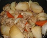 肉じゃがじゃないよ～､肉大根(^o^)作り方6写真