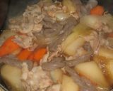 肉じゃがじゃないよ～､肉大根(^o^)作り方8写真