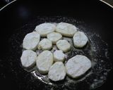 長芋のバターしょうゆソテー作り方1写真