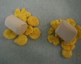 レンジでチン！ザクザク☆マシュマロ作り方1写真