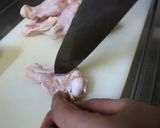 鶏手羽元と栗のこっくり甘煮☆作り方2写真