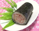 節分✿簡単！梅のぐるぐる恵方巻き✿作り方6写真