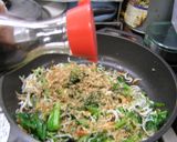 母の味☆簡単♪かき菜(菜の花)の炒め物作り方6写真