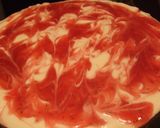 いちごのマーブル♡レアチーズケーキ作り方6写真