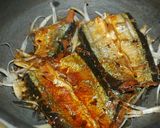 さんまの蒲焼缶詰の柳川風作り方2写真