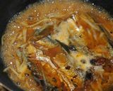さんまの蒲焼缶詰の柳川風作り方4写真